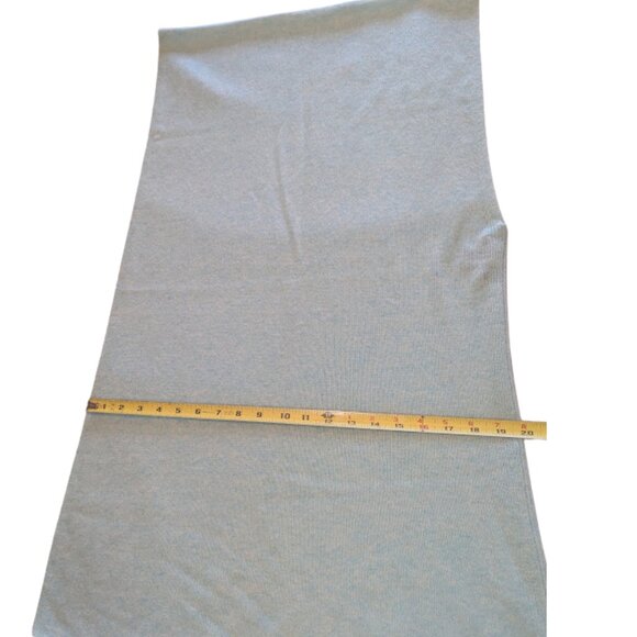 100% Cashmere Claudia Nichole Poncho Quiet Luxury Tiffany Blue Coastal Chic Wrap - Picture 11 of 13